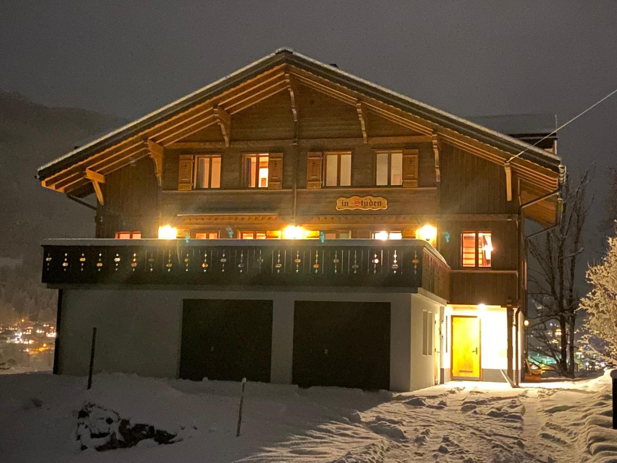 Chalet Studen Grindelwald Exterior photo