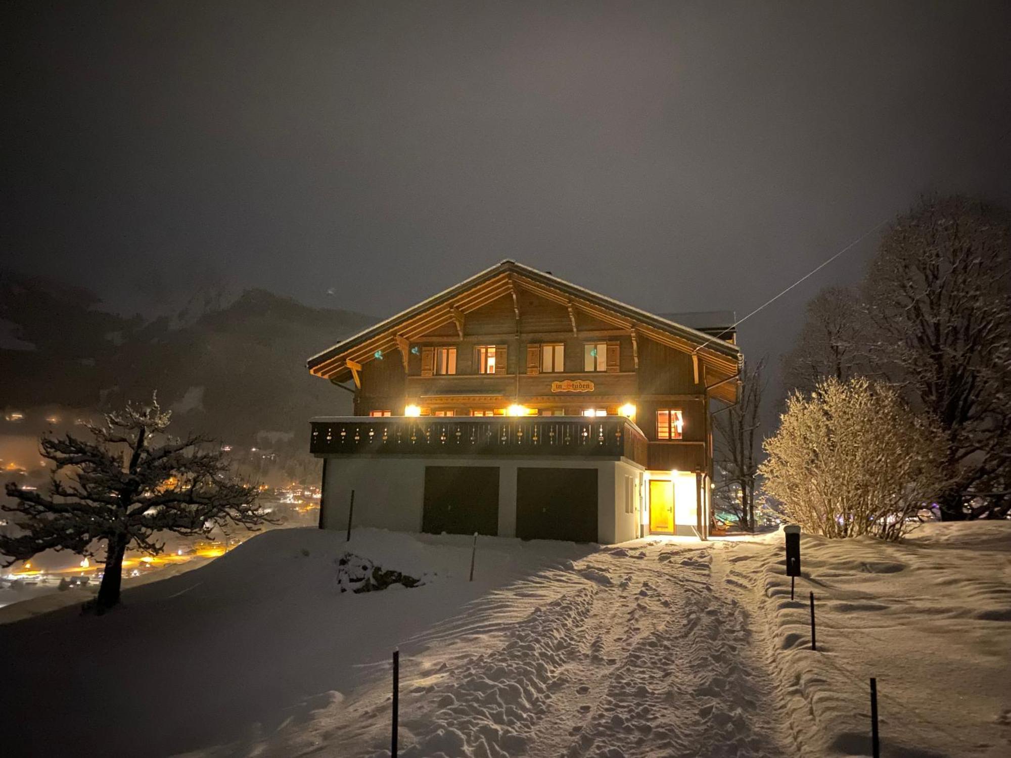 Chalet Studen Grindelwald Exterior photo